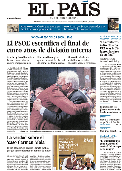 Portada El País