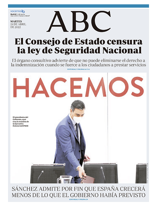 Portada ABC