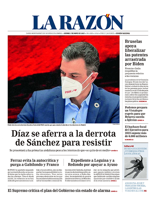 Portada La Razón