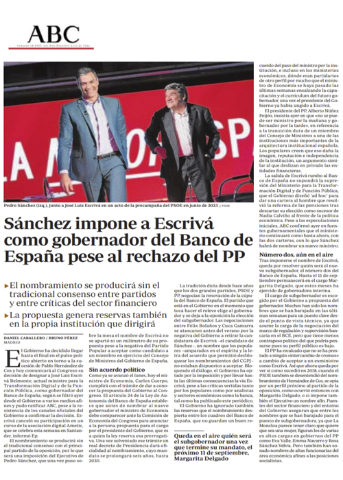 Página interior ABC