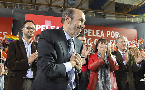 Alfredo Pérez Rubalcaba