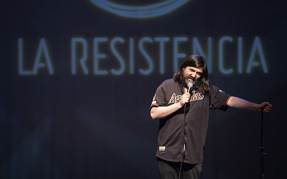 Fernando Moraño - La Resistencia